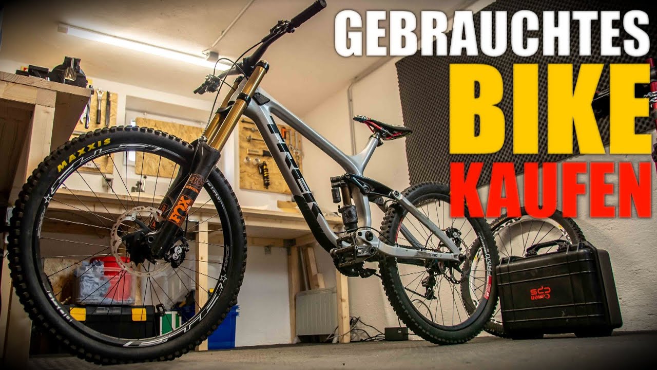 Gebrauchtes Fahrrad (Fully) kaufen - Worauf muss man achten?!