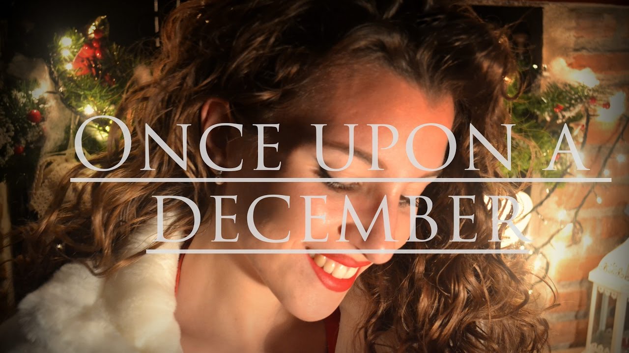 1 GIRL 5 LANGUAGES - Once upon a December (Anastasia Cover)