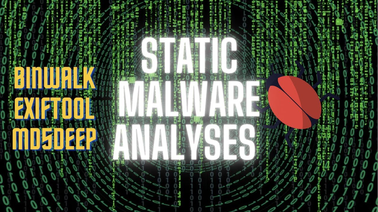 Static Malware Analysis