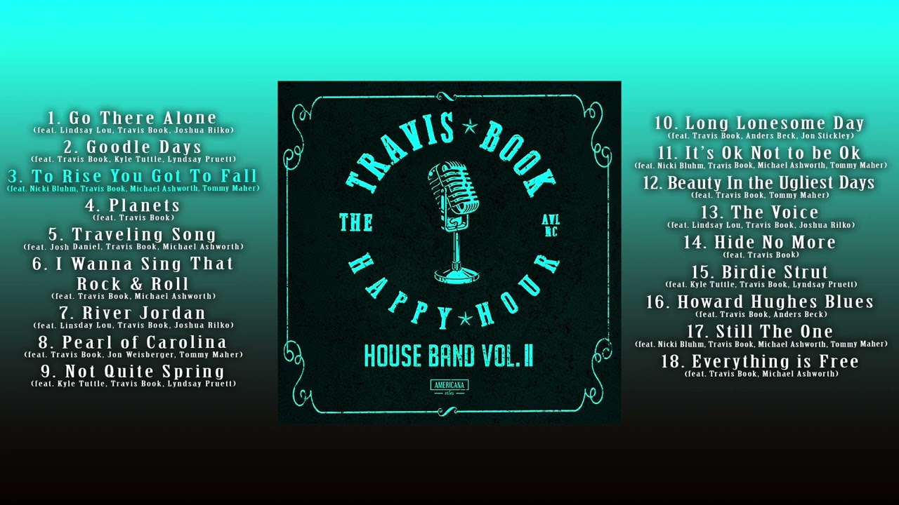 Travis Book -  Happy Hour House Band Vol. 2 (Official Album Stream)