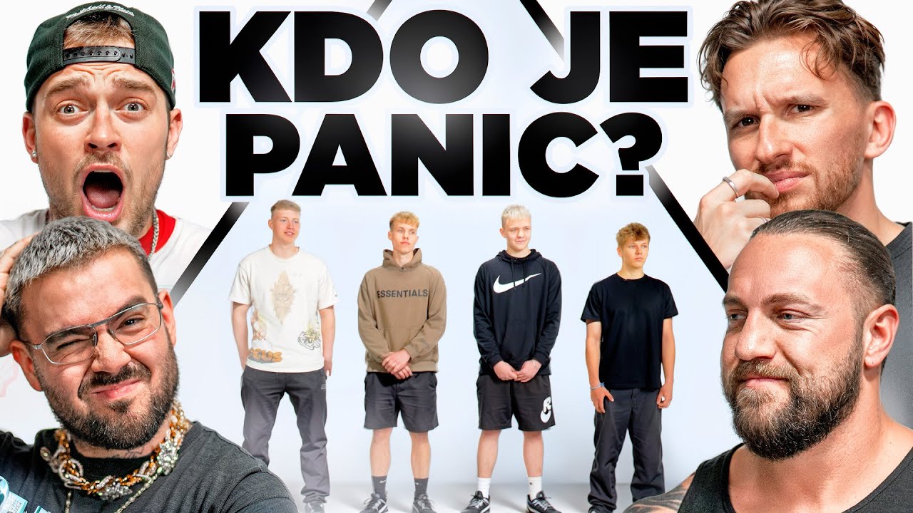 Poznej, Kdo je PANIC!