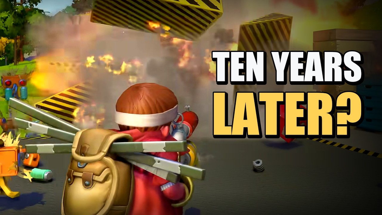 Only 4 Mins To Decide If You Should Buy Scrap Mechanic!