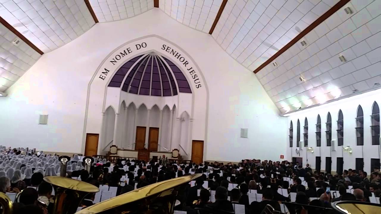 Ensaio CCB Cabre&uacute;va Bomfim Hino 326 Sempre a Cristo Fi&eacute;is