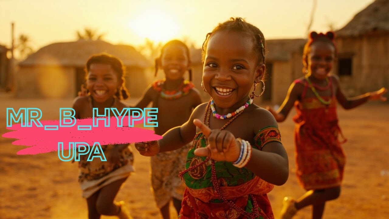 Mr B Hype – UPA (Official Afro House Hit 2025) 🔥 Feel the Vibe Now!