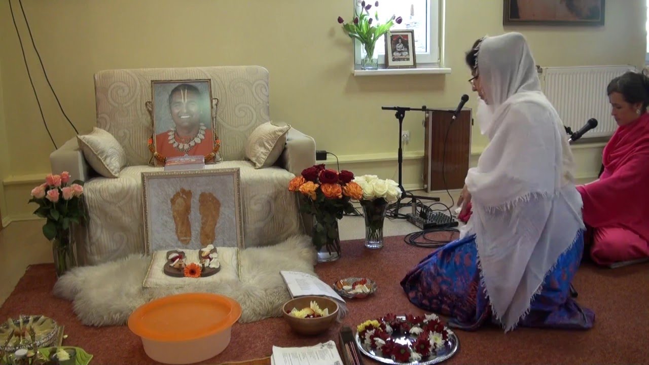 00006 RAMA NAVAMI RĀMAS TEMPLĪ RĪGĀ 15.04.2016-Рама Навами - день явления Господа Рамы