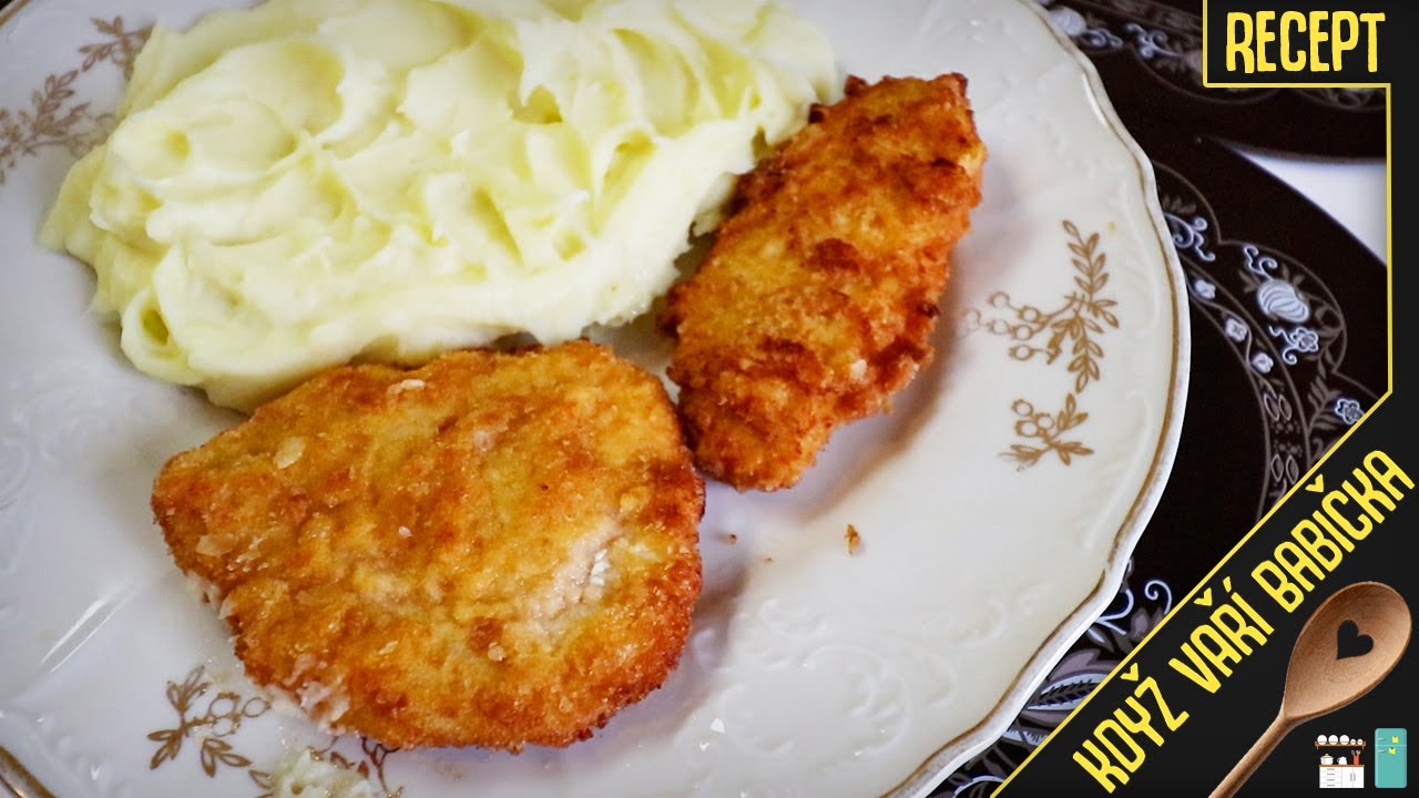 MARINOVANÉ KUŘECÍ ŘÍZKY - Recept | Když Vaří Babička