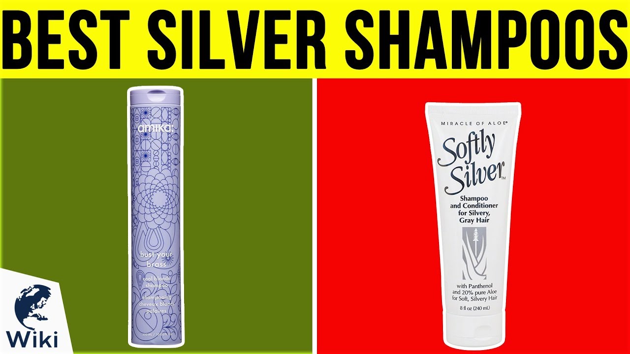 10 Best Silver Shampoos 2019