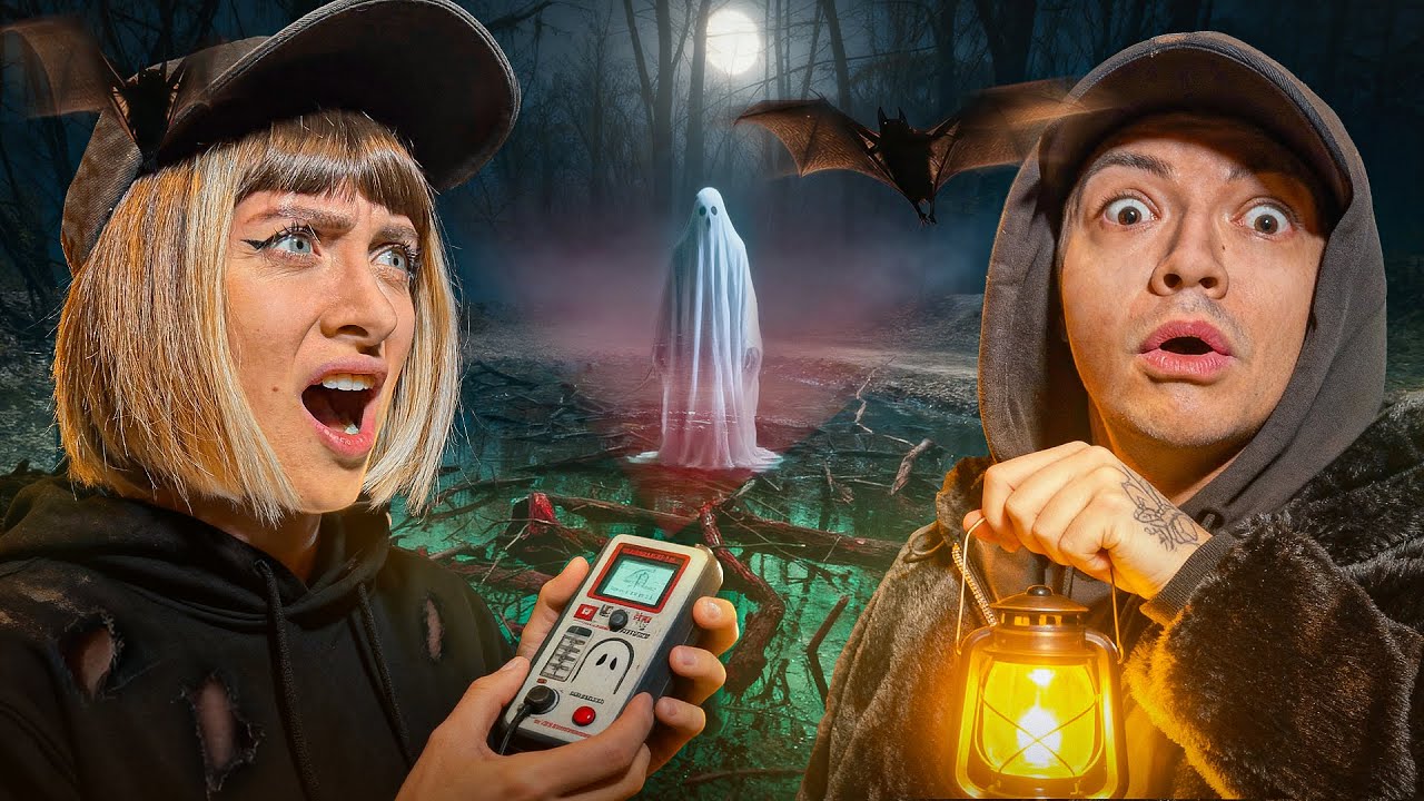 HORROR Object Hunt in the Witches' Pond with Luca Darvins
