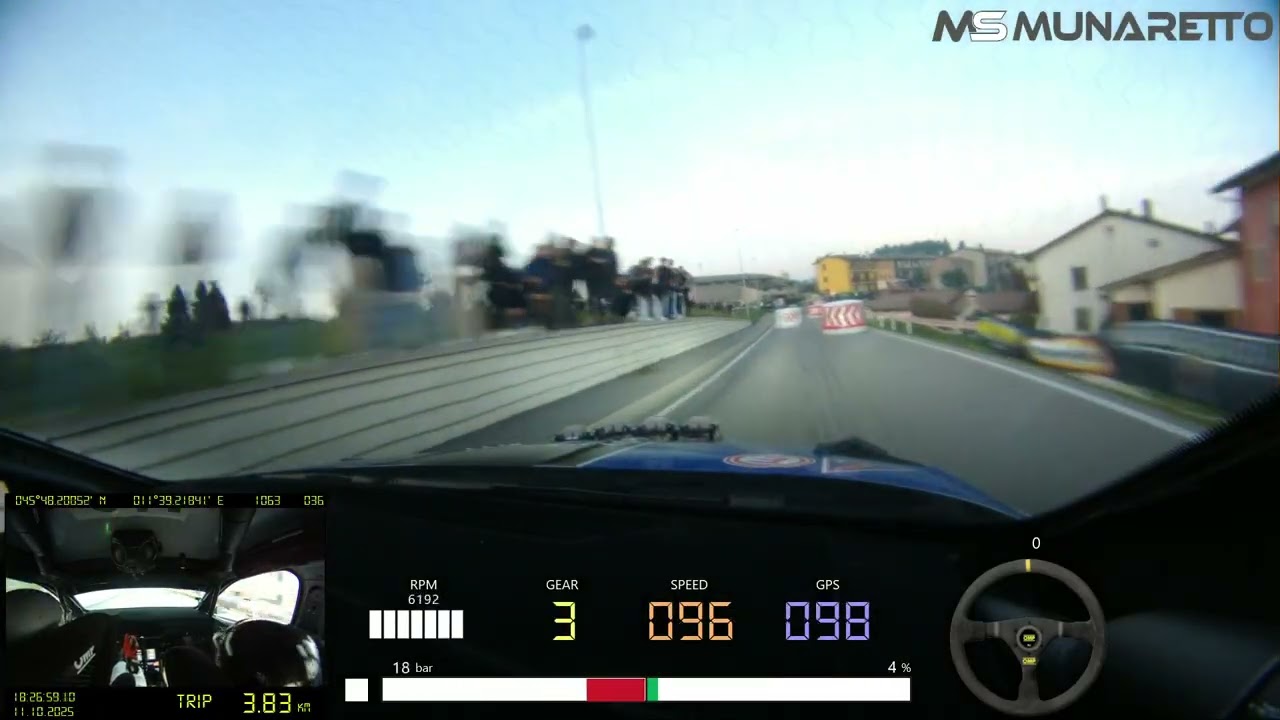 Rally di Bassano 2025   CAMERA CAR 