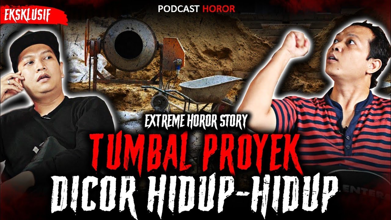 BAHAYA PODCAST KALI INI..!! NYAWA KULI PROYEK JADI TUMBAL PEMBANGUNAN MALL
