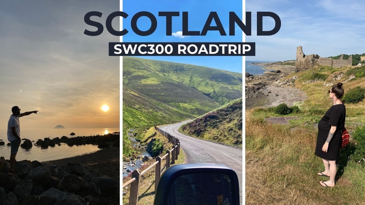 Roadtripping Scotland | The Epic South West Coastal 300 Route