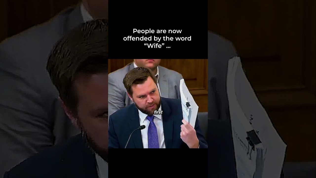 JD Vance Asks FAA Official If The Word 