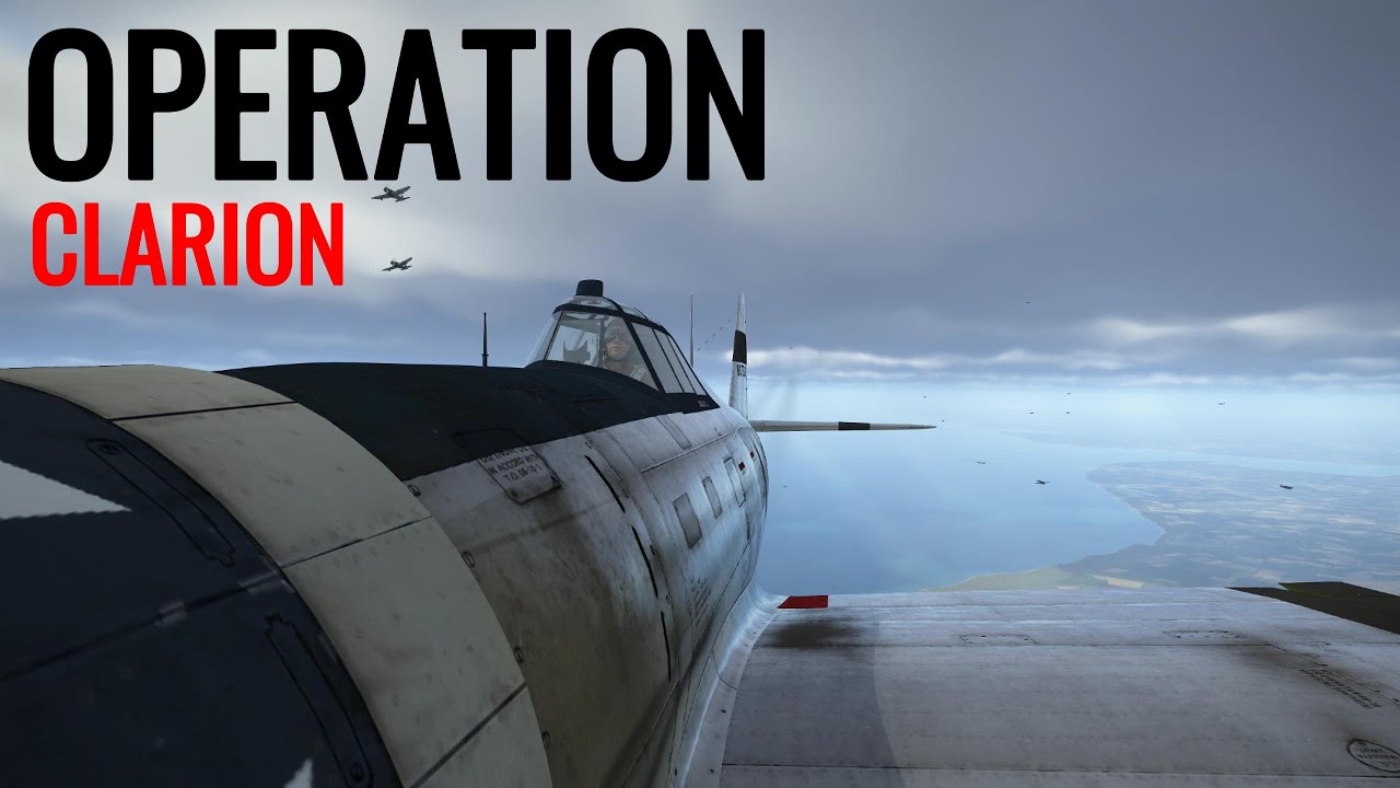 Operation Clarion - IL2 Sturmovik