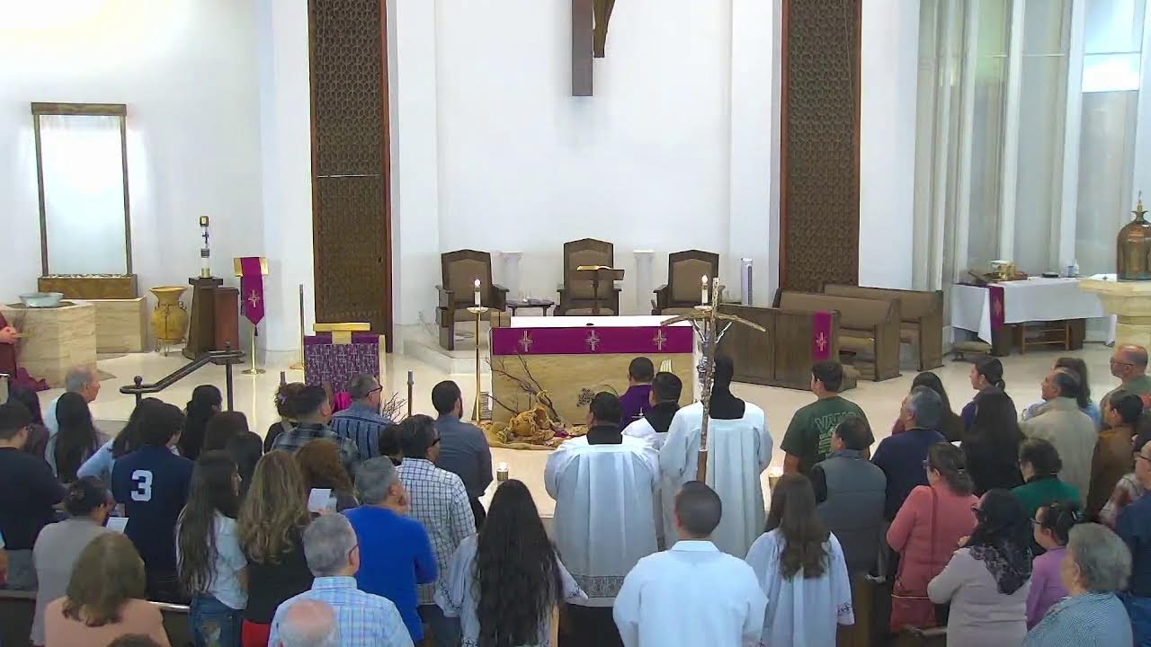 St. Joseph Catholic Church - 1PM Spanish Mass - 1er Domingo de La Cuaresma