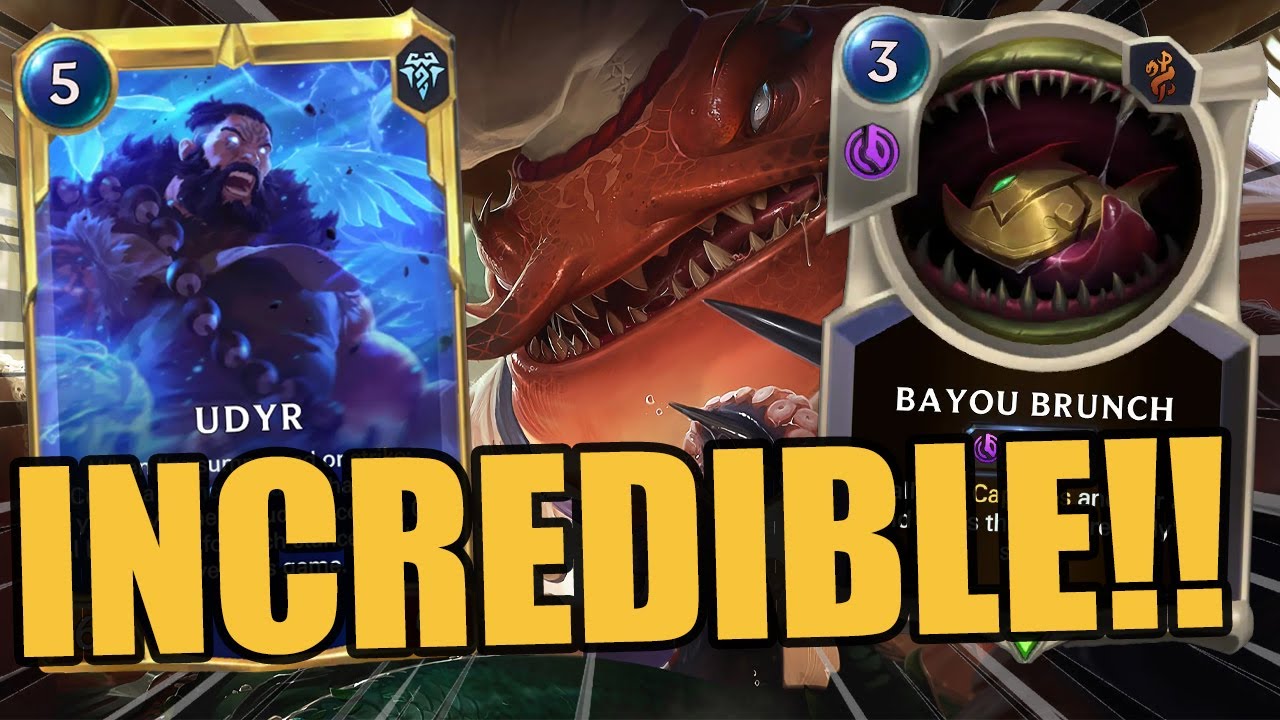 THIS DECK MADE TAHM KENCH SO STRONGER IN ONE MEAL IN THIS PATCH!! | Legends of Runeterra