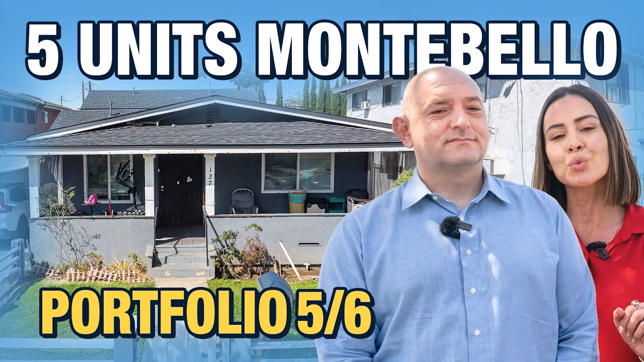5 Unit Apartment for Sale in Montebello CA | Multifamily Investment Opportunity
