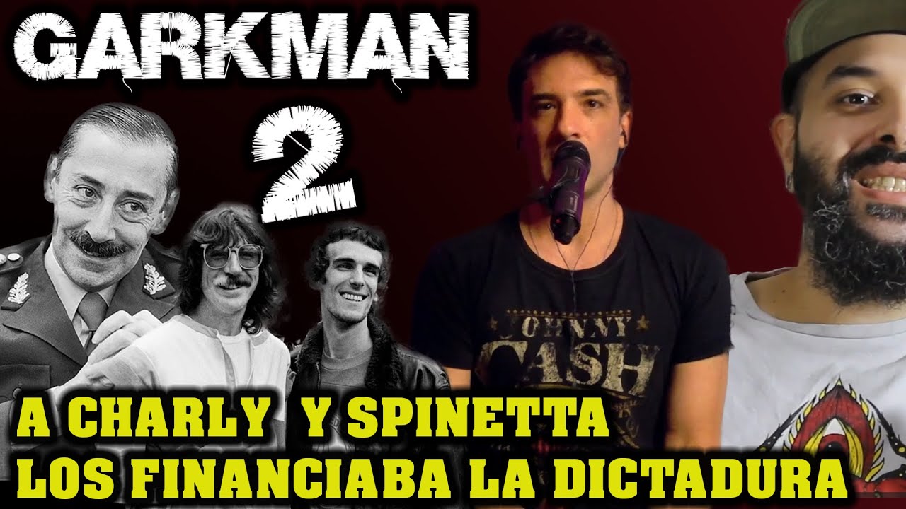 GARKMAN 2: THE FINAL ROUND! - Simioteca (Leandro Serodino)