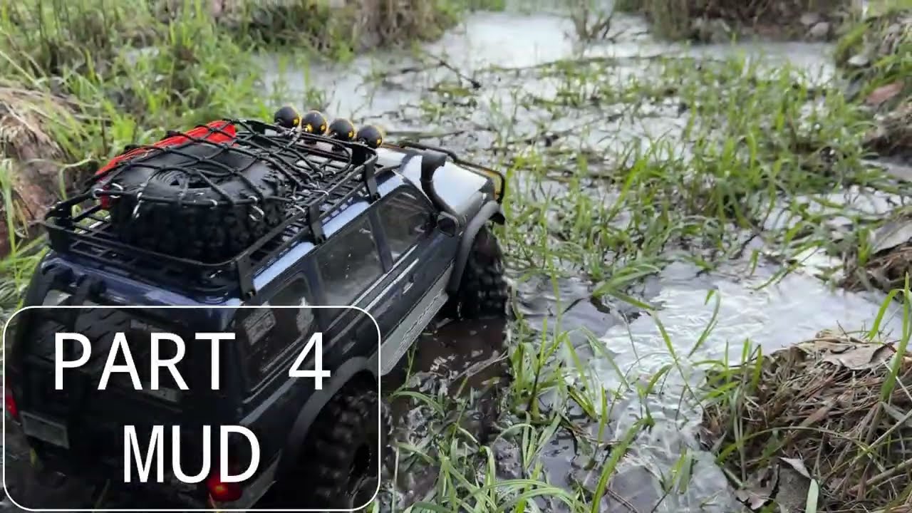 FCX10 Golden Valley offroad adventure Part4
