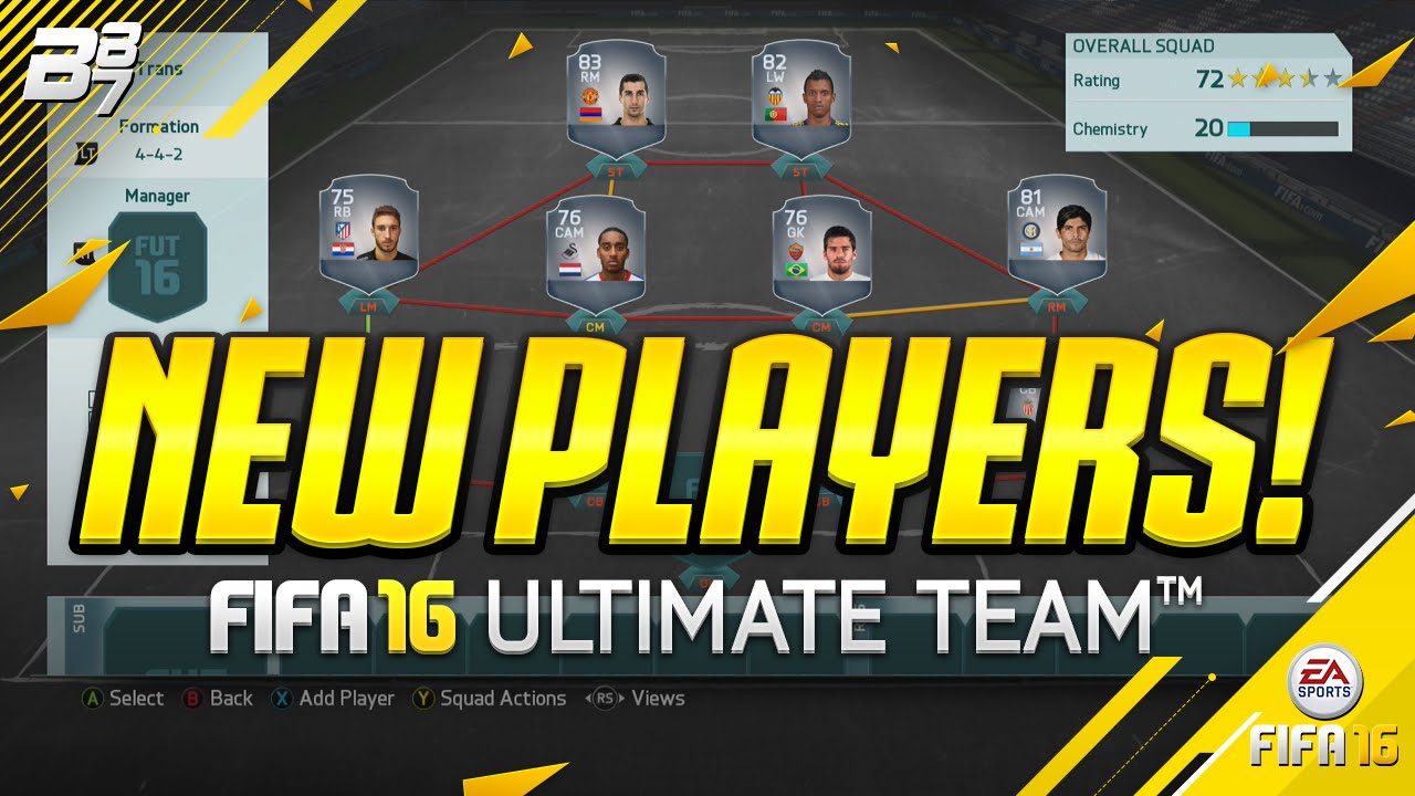 NEW TRANSFER CARDS! w/ MAN UTD MKHITARYAN! | FIFA 16