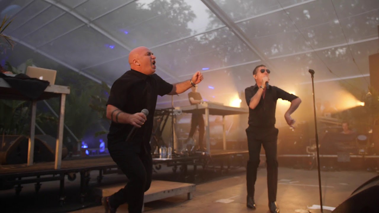 Nitzer Ebb at Dekmantel Festival 2019