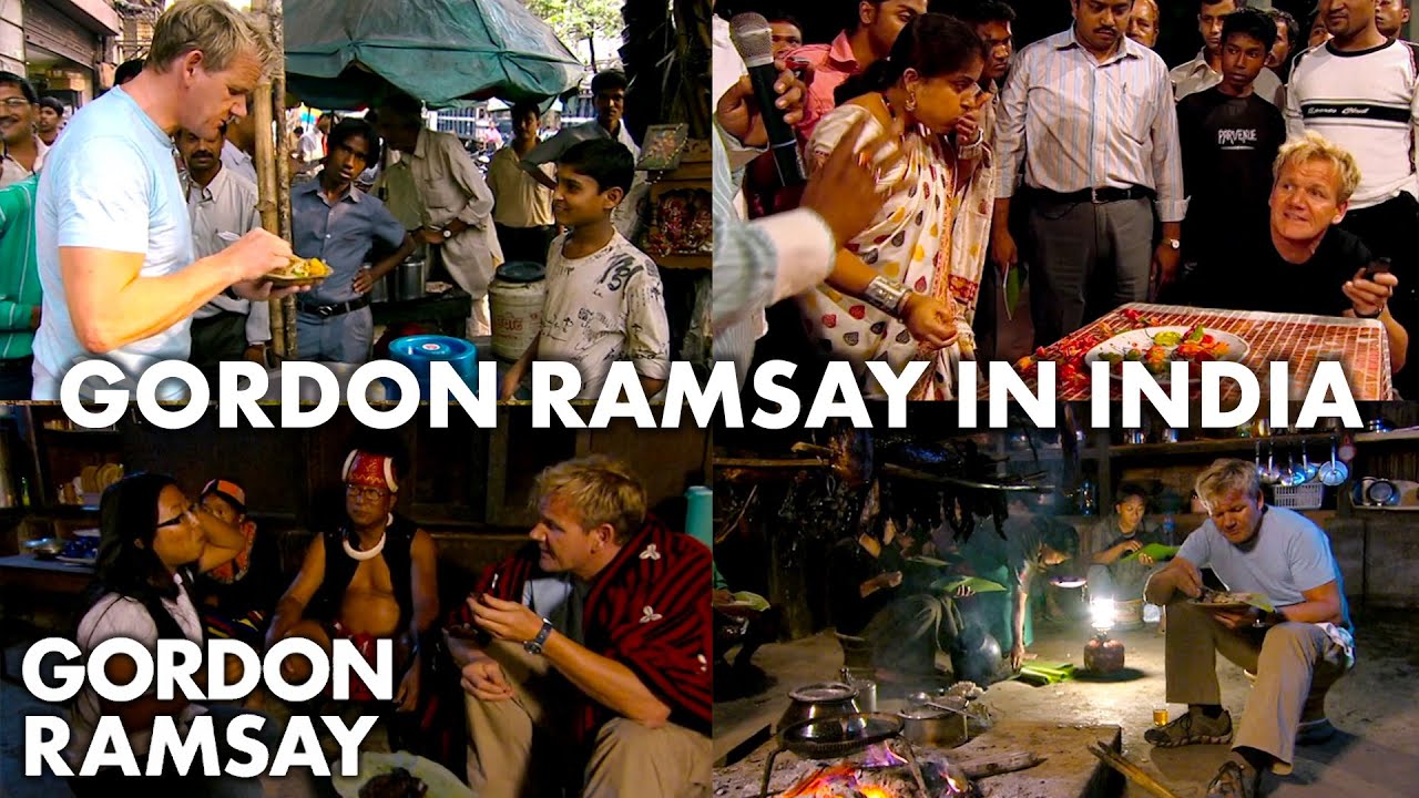 Gordon's Best Moments In India | Part Three | Gordon's Great Escape