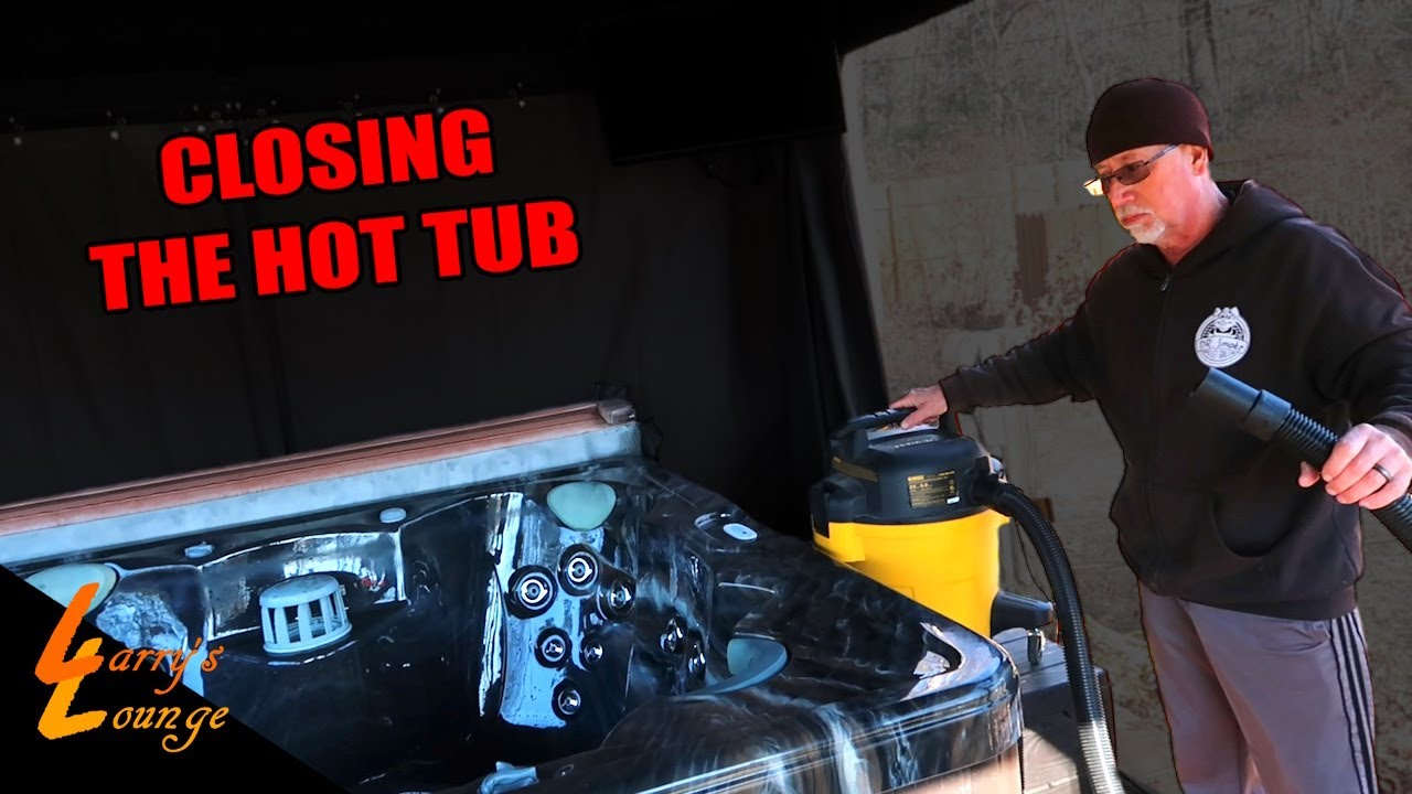 Winterizing my Hot Tub!