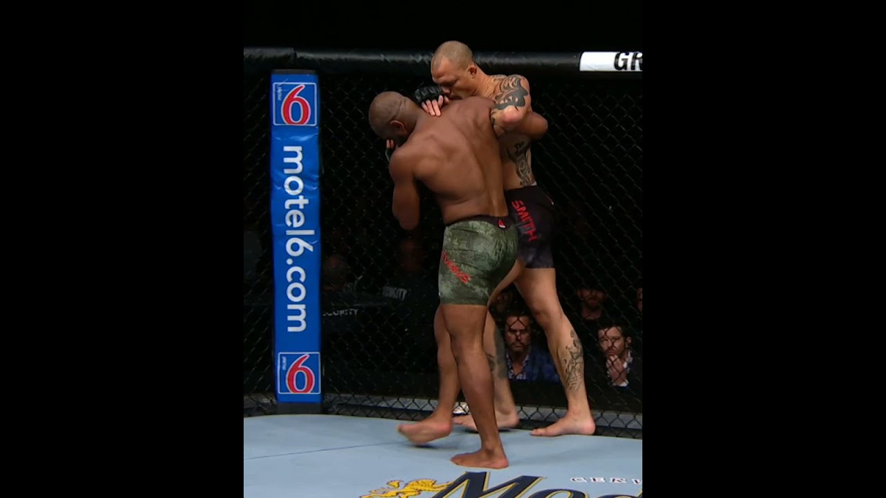 Anthony Smith UFC 225: June 9, 2018, #Shorts Тяжеловесы вцепилась Anthony  нанес удар итог нокаут