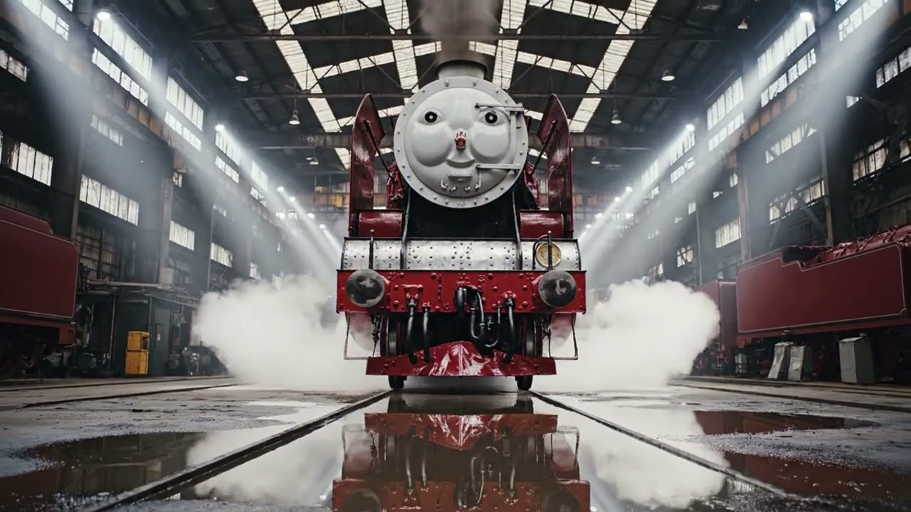 Amazing Restoration – Thomas the Tank Engine Reborn After 25 Years in a Forgotten Scrap Yard#2