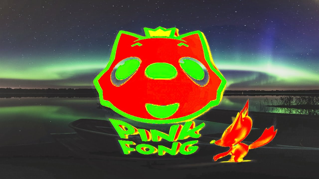 Pinkfong In FINLAND Logo Effects