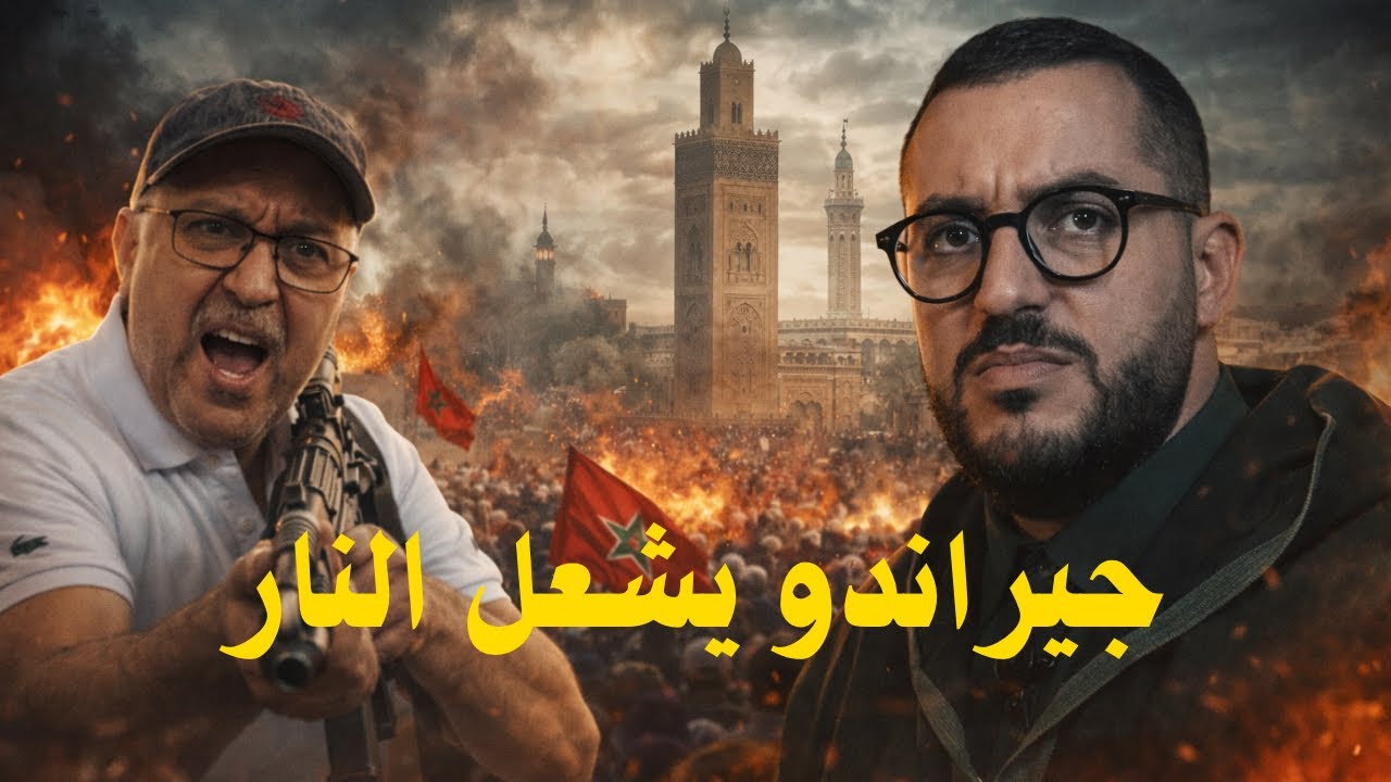 مفتاحي يرد على هشام جيراندو الذي دعى الى اسقاط الملكية 