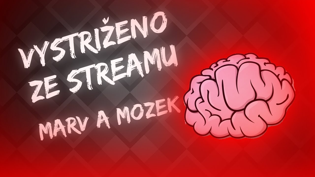 VYSTŘIŽENO ZE STREAMU - MARV A MOZEK