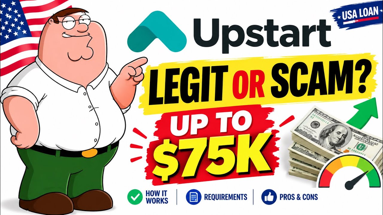 Upstart Review 2026: Is Upstart Legit or a Scam? | Up to $75,000 Loan