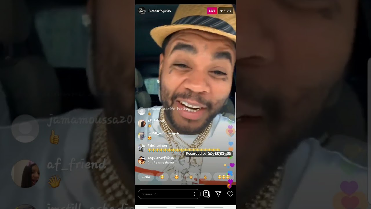 Kevin Gates In Amsterdam High Off The Sativa