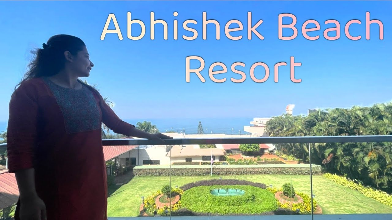 Abhishek Beach Resort, Ganpatipule | Kokan Tour, Maharashtra | PoonamPawarVlogs