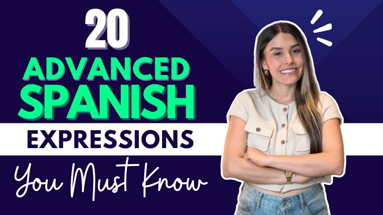20 Useful Spanish Expressions for Everyday Conversations | Sound More Natural in Spanish [465]