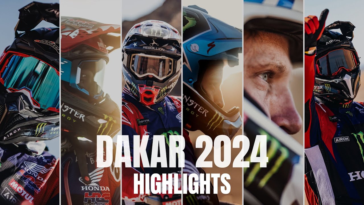 Monster Energy Honda Team | HIGHLIGHT  DAKAR RALLY 2024