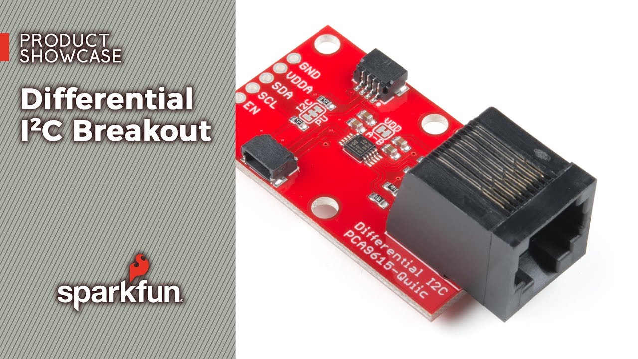 Product Showcase   Differential I2C Breakout