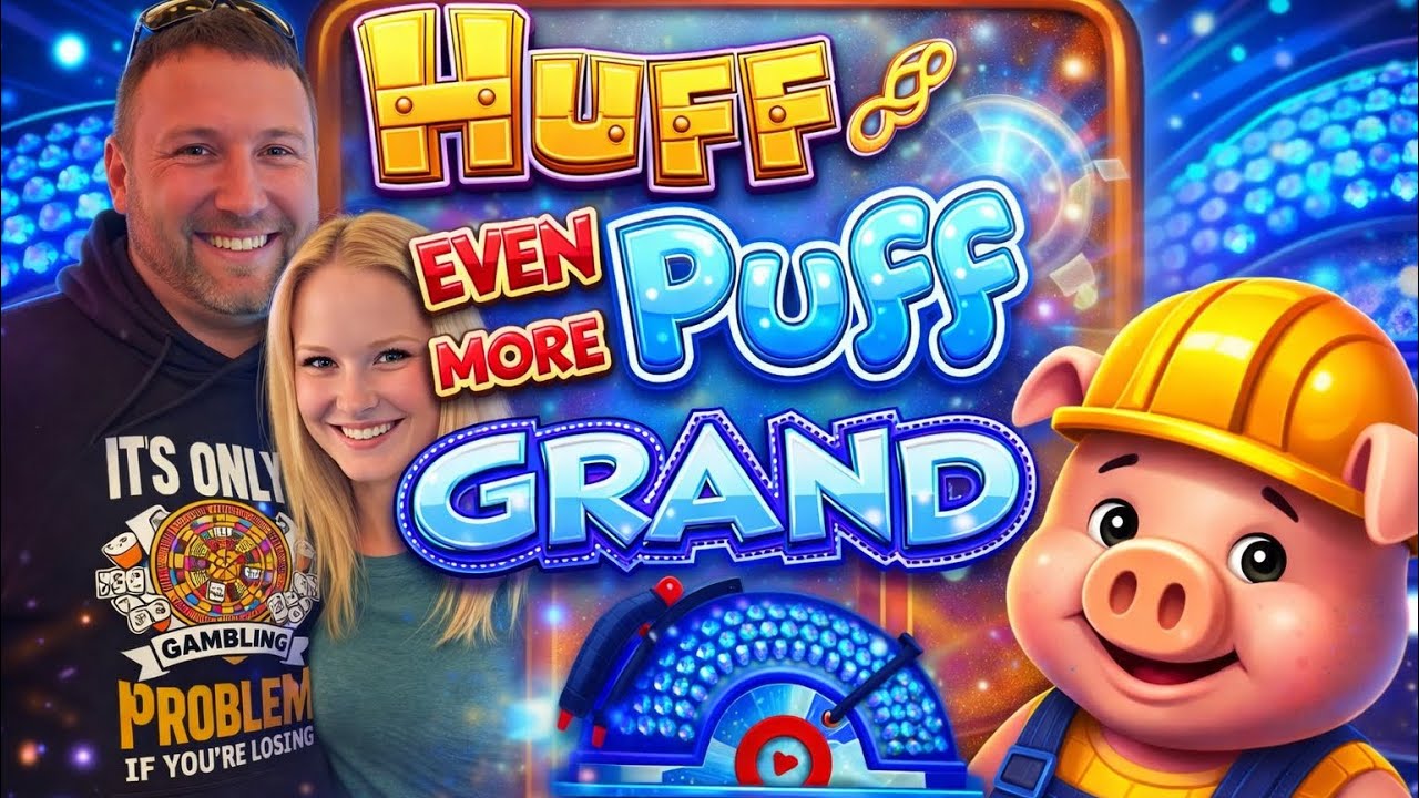 2 Ultra Palace Wheel Features in One Weekend! Huff n Even More Puff Grand Slot Machine!