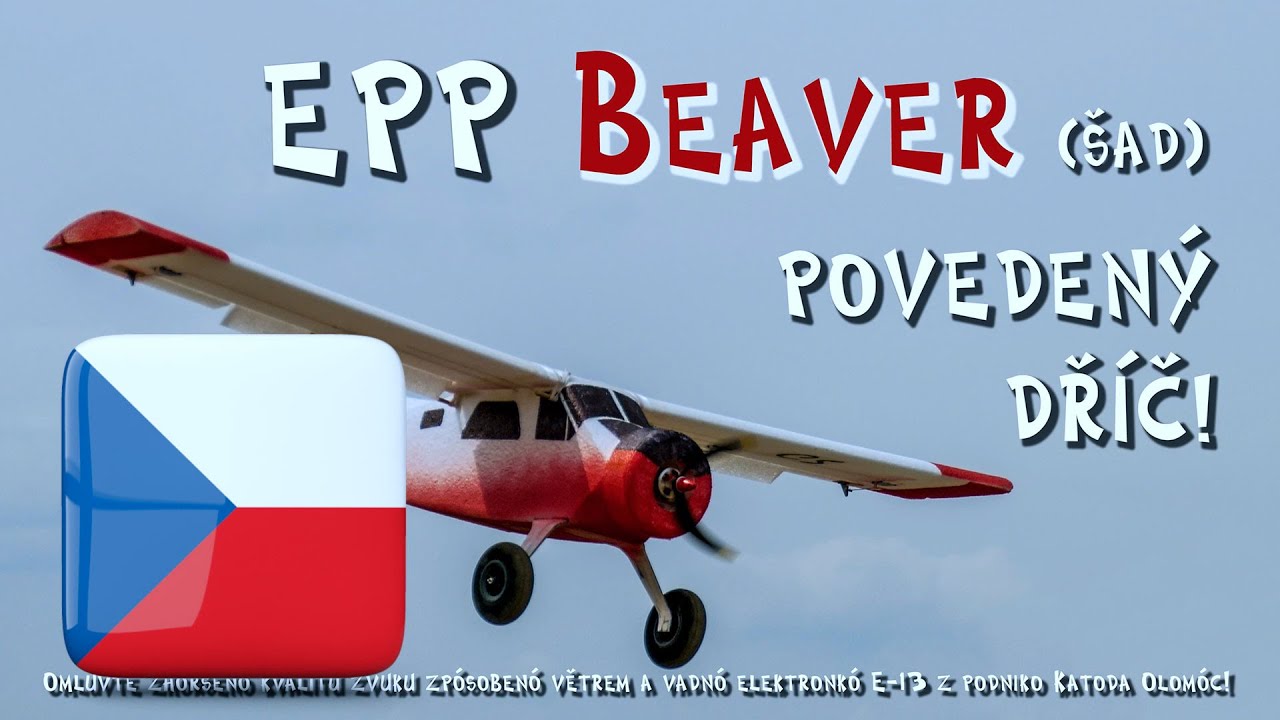 EPP Beaver od ŠADu - Povedený dříč