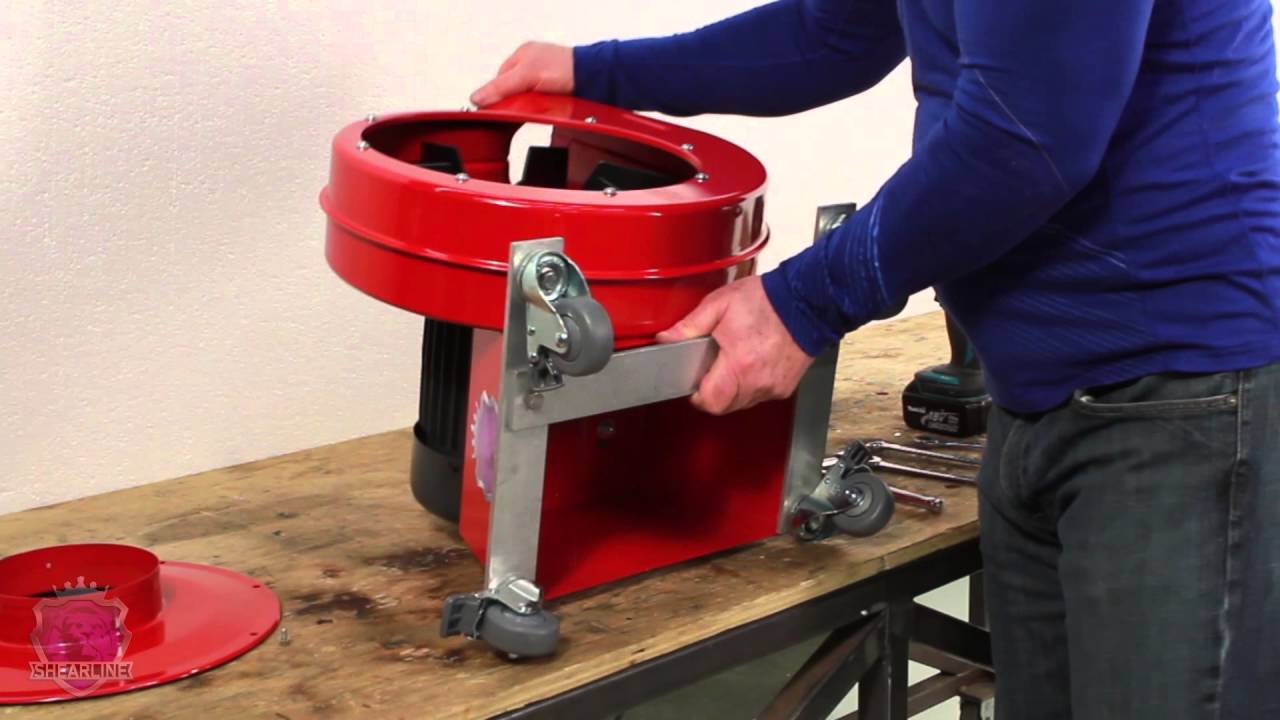 Assembling the Shearline 2.0 Blower