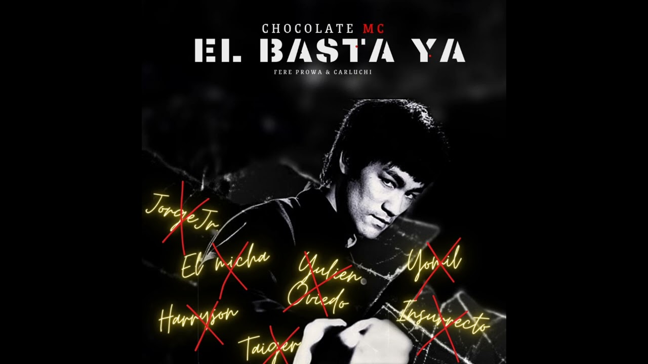 CHOCOLATE MC X EL BLOKE BOYS- El Basta Ya. [RIP ⚰️]