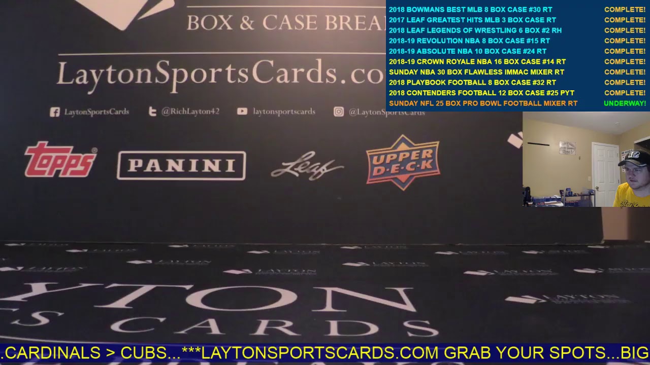 Layton Sports Cards Live!