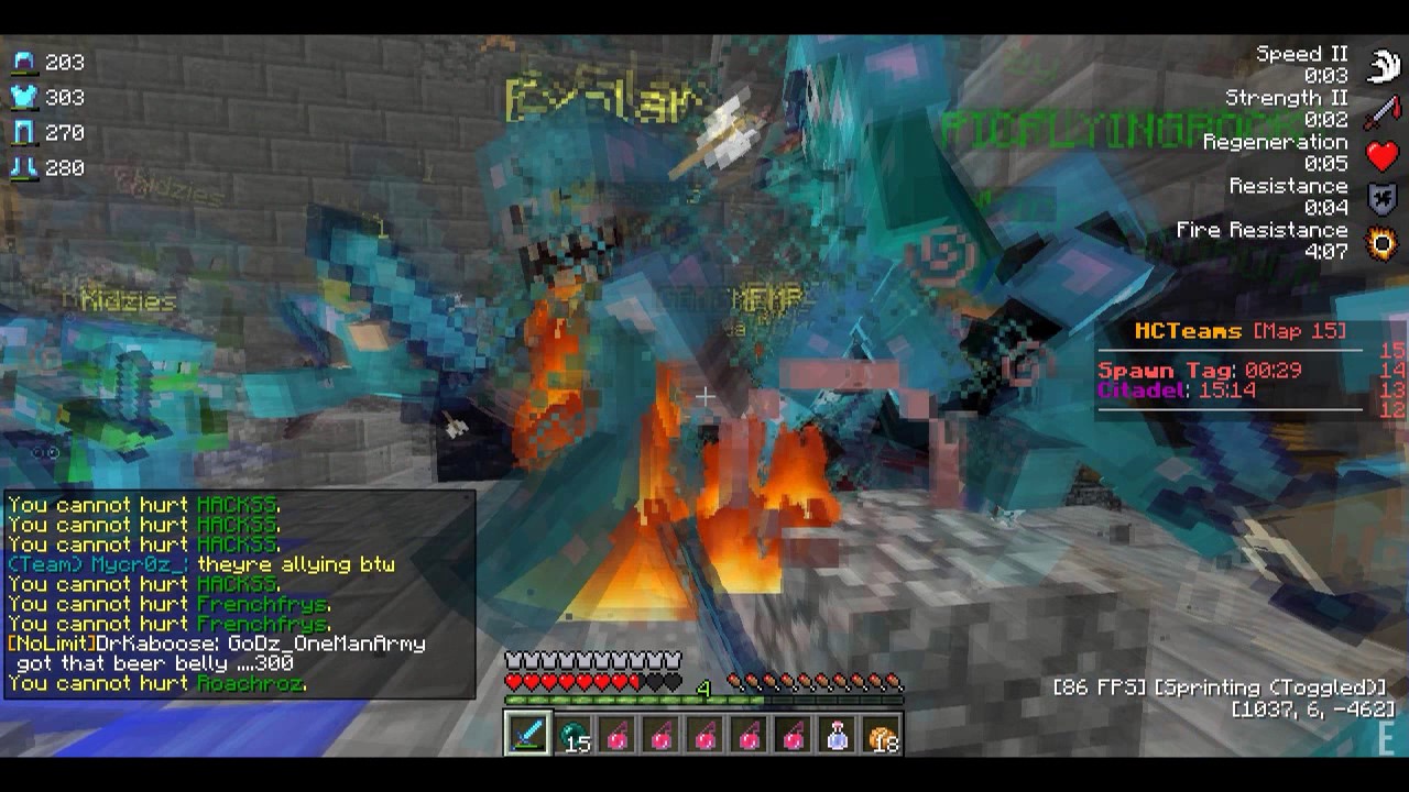 HCTeams | Map 15 | RawrXD vs Voltage & Sentinel (Base fights)