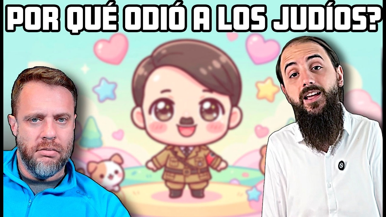 RABINO NOS CUENTA UN PRECIOSO BULO PARA JUSTIFICAR SUS CRÍMENES