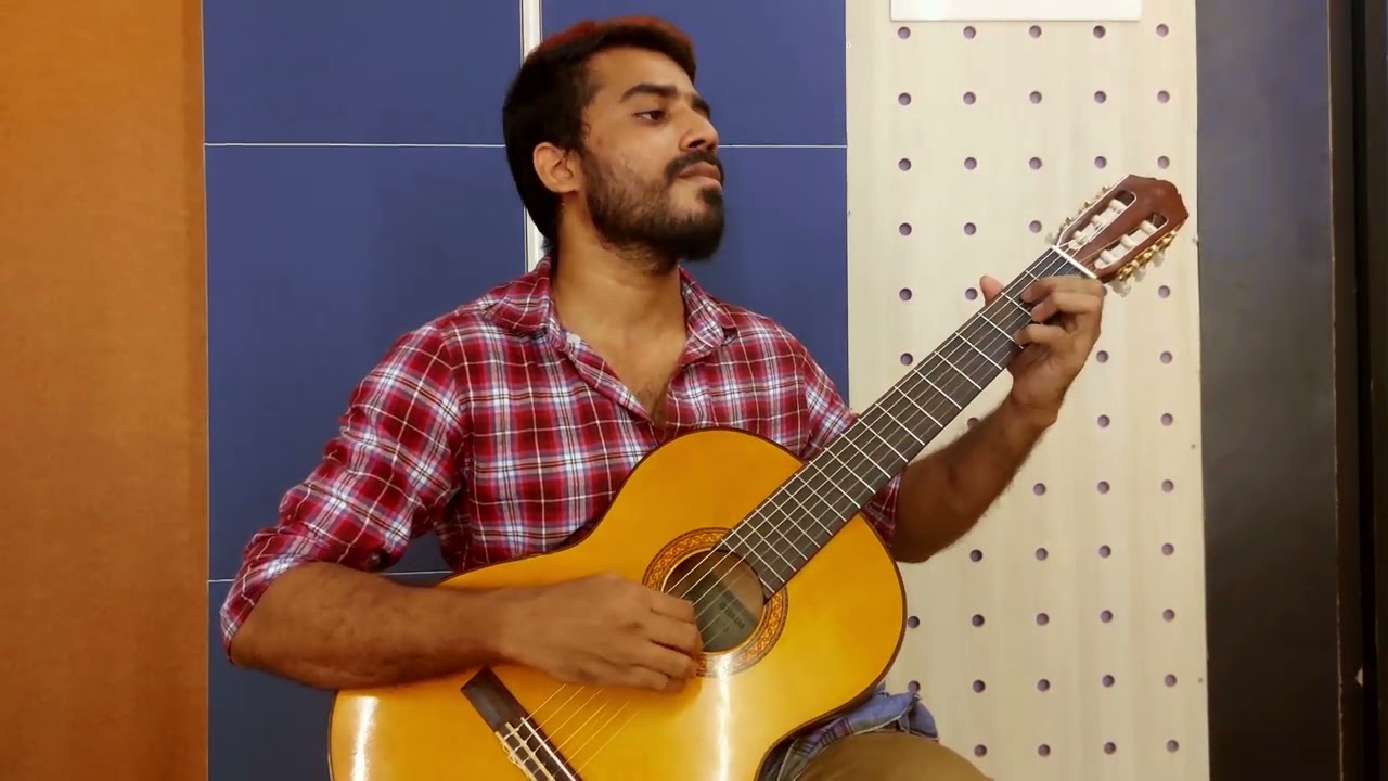 Jesu Joy of Man's desiring | Classical Guitar | Deva A Jones | Recorded at Grooverz Studio