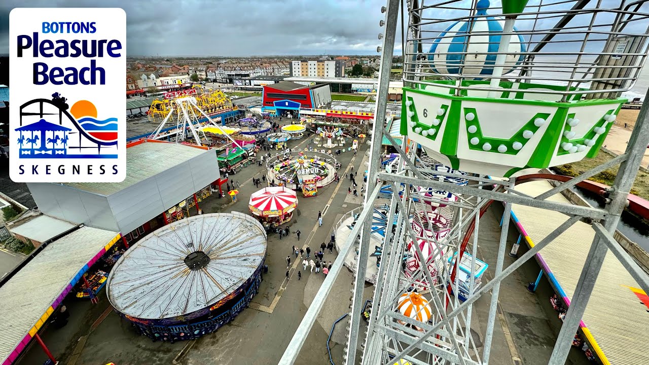 Skegness Pleasure Beach April 2024
