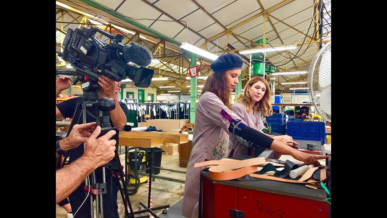 Fabrication de ceintures françaises à Château- Renault (37) dans 