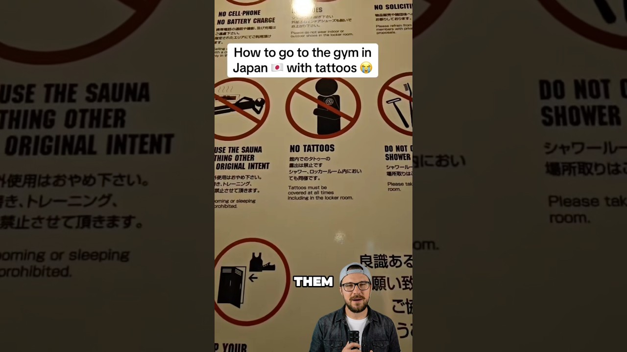 Prohibited Tattos in Gym😭🤔 #curiosities