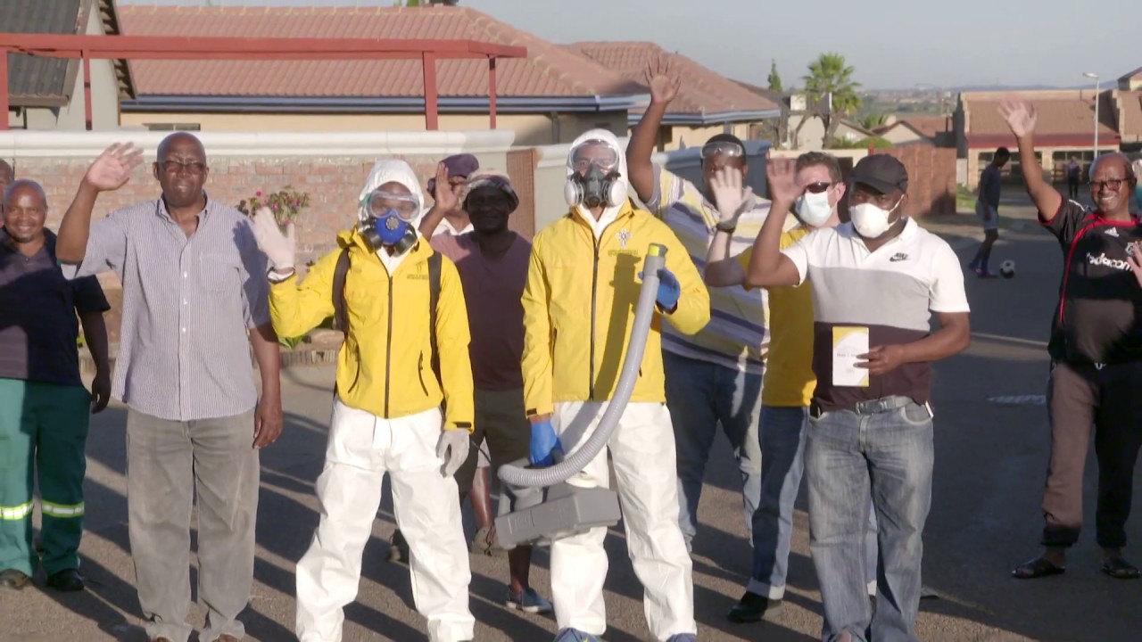 Disaster Response: Kagiso