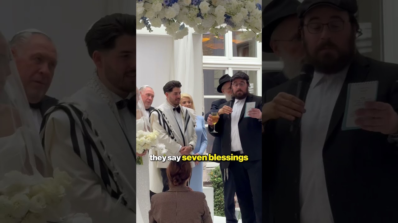 Jewish Wedding explained